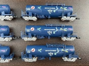 ロクハン16両タキ1000 日本オイルターミナル色 矢羽マーク付10両なし6両 ロクハン16両タキ1000 日本オイルターミナル色 矢羽マーク付10両